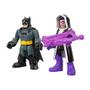 Imagem de Imaginext - Dc Super Friends Batman & Huntress Gkj66 Mattel
