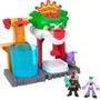 Imagem de Imaginext DC Super Friends Coringa Casa do Riso - Mattel