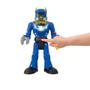 Imagem de Imaginext DC Super Friends Insiders Batman Azul - Mattel