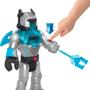 Imagem de Imaginext DC Super Friends Insiders Batman Cinza - Mattel