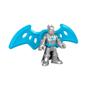 Imagem de Imaginext DC Super Friends Insiders Batman Cinza - Mattel