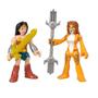 Imagem de Imaginext DC SuperFriends Mulher Maravilha e Cheetah- Mattel