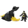 Imagem de Imaginext DCSF Head Shifters Fig+veic(s)