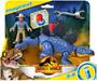 Imagem de Imaginext Jurassic World Dominion Estegossauro & Dr. Grant