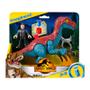 Imagem de Imaginext Jurassic World Dominion Therizinosaurus e Owen Fisher-Price - GVV65 GVV63 - Mattel