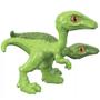 Imagem de Imaginext Jurassic World Figura Dinossauro Compies - FWF52 - Mattel