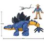 Imagem de Imaginext Jurassic World Stegosaurus E Dr.grant Gvv64 Mattel