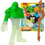 Imagem de Imaginext Mini Boneco Monstro do Pântano Brilha no Escuro DC - Mattel HML32