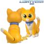 Imagem de Imaginext - Mini Bonecos Buzz Lightyear e Robô Gato Sox + Acessório - Disney Mattel HGT39