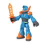 Imagem de Imaginext Mundo Aventura Figura de Ação Robô XL 25cm - Hlb75