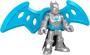 Imagem de Imaginext Super Friends Batman Cinza HMK88 Mattel