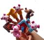 Imagem de iMagitek História Contando O Tempo Fantoches de Dedos, Os Três Porquinhos Porcos Dedo Animal Brinquedos Educativos Brinquedos De Fada Conto de Fadas Brinquedo De Pelúcia Boneca de Contação de Histórias de Boneco