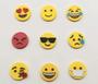 Imagem de Imãs Emoticons - Pacote Com 9 Unidades