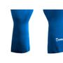 Imagem de Imbat Luva Latex  Forrada Azul 09 - Kit C/12 Pr