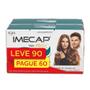 Imagem de Imecap Hair Max Cabelos E Unhas C/90 Caps Kit Promocional