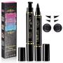 Imagem de IMethod Eyeliner Stamp - iMethod 2 Canetas Winged Eyeliner Stamp, Perfect Wing Cat Eye Stamp, Long Lasting Liquid Eye Liner, Waterproof & Smudgeproof Makeup, 10 mm Standard