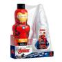 Imagem de Impala Linha Avengers Homem de Ferro Kit  2 Shampoos 250ml + 400ml