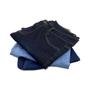 Imagem de Imperdível - Kit 3 Bermudas Jeans Mens Com Lycra - Variadas