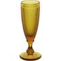 Imagem de IMPERIAL TAÇA CHAMPANHE 18x7x7cm 150ml VIDRO ÂMBAR 6PÇ