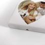 Imagem de Impressão em Tela com Design Smile Art - Personalize com 3 Fotos (70x50cm)