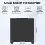 Impressora 3D Build Plate PEI Sheet Creality K1 Max 315x310mm Imagem de Impressora 3D Build Plate PEI Sheet Creality K1 Max 315x310mm