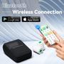 Imagem de Impressora Bluetooth PeriPage PB20 - Label Maker 5cm com App
