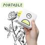 Imagem de Impressora de Bolso Poooliprint L1 Sem Tinta - Bluetooth para iOS e Android