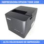 Imagem de Impressora Epson T20x Usb  Suporte para Instalação Gratuita