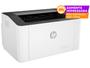 Impressora HP Laser 107W Preto e Branco Wi-Fi - USB Imagem de Impressora HP Laser 107W Preto e Branco Wi-Fi