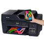 Imagem de Impressora Multifuncional A3 Brother MFC-T4500DW, Jato de Tinta, Color, Wi-Fi, USB 2.0, 120V, Duplex