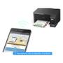 Imagem de Impressora Multifuncional Epson EcoTank L3250 Colorida Wifi Wireless USB Bivolt Preta C11CJ67303