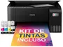 Imagem de Impressora Multifuncional Epson Ecotank L3250 Tanque de Tinta Colorida USB Wi-Fi
