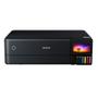 Imagem de Impressora Multifuncional Epson EcoTank L8180, Fotográfica, Colorida, Wi-Fi, 110V, USB, Visor LCD, Preto - C11CJ21302
