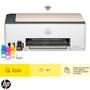 Imagem de Impressora Multifuncional HP Smart Tank 583 Tanque de Tinta Colorida Wi-Fi