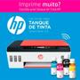 Imagem de Impressora Multifuncional tanque de tinta Smart Tank 514 3YW74AAK4, Colorida, Wi-fi, Conexão USB, Bivolt + Garrafa de tinta original Preto HP GT53 HP