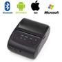 Imagem de Impressora portatil m80 imp005b-bk bluetooth micro-usb 80mm preta 