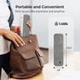 Imagem de Impressora Portátil MUNBYN ITP01 - Sem Fio e Bluetooth - Térmica