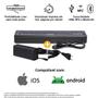 Imagem de Impressora Térmica Brother PocketJet USB Bluetooth NFC Preto - PJ863P