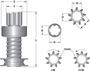 Imagem de Impulsor De Partida Audi, BMW, Fiat, Ford, GM, Peugeot, Porsche, Renault, VW, Volvo 99.0108.0