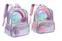 Imagem de In2563-mg mochila costa inf. feminina arco iris