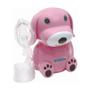 Imagem de Inalador e Nebulizador Cachorrinho Dog Infantil Bivolt Rosa