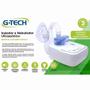 Inalador E Nebulizador Ultrassônico Ultraneb Desk 2 G-tech - Gtech Imagem de Inalador E Nebulizador Ultrassônico Ultraneb Desk 2 G-tech