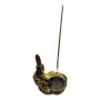 Imagem de Incensário Cascata Baixa 4,5Cm Universal Dourado Env. Resina