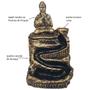 Imagem de Incensário Cascata Buda Hindu Mini Orando Na Pedra 13507