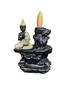 Imagem de Incensário Cascata Buda Tibet Shine - Decoração Resina