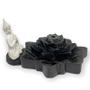 Imagem de Incensário Cascata Flor de Lotus em Resina - Escolha o seu