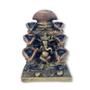 Imagem de Incensário Cascata Ganesha 8 Quedas 14 cm Resina-Escolha Cor