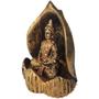 Imagem de Incensario Cascata Gruta de Resina Buda Hindu Meditando