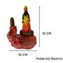 Imagem de Incensário Cascata Orixás em Resina 12 cm - Escolha a Cor