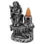 Imagem de Incensário Cascata Porta Incenso de Ganesha Zen Com 5 Cones